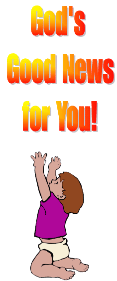 Gospel Tract:  God's Good News-about salvation-for You
